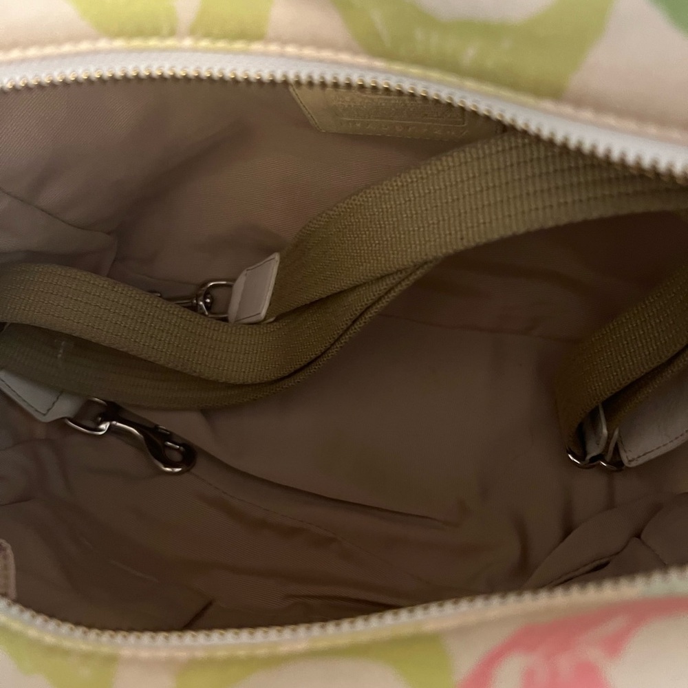 Coach Multicolor Mini Tote Bag – Pastel Signature C Print - Picture 8 of 9